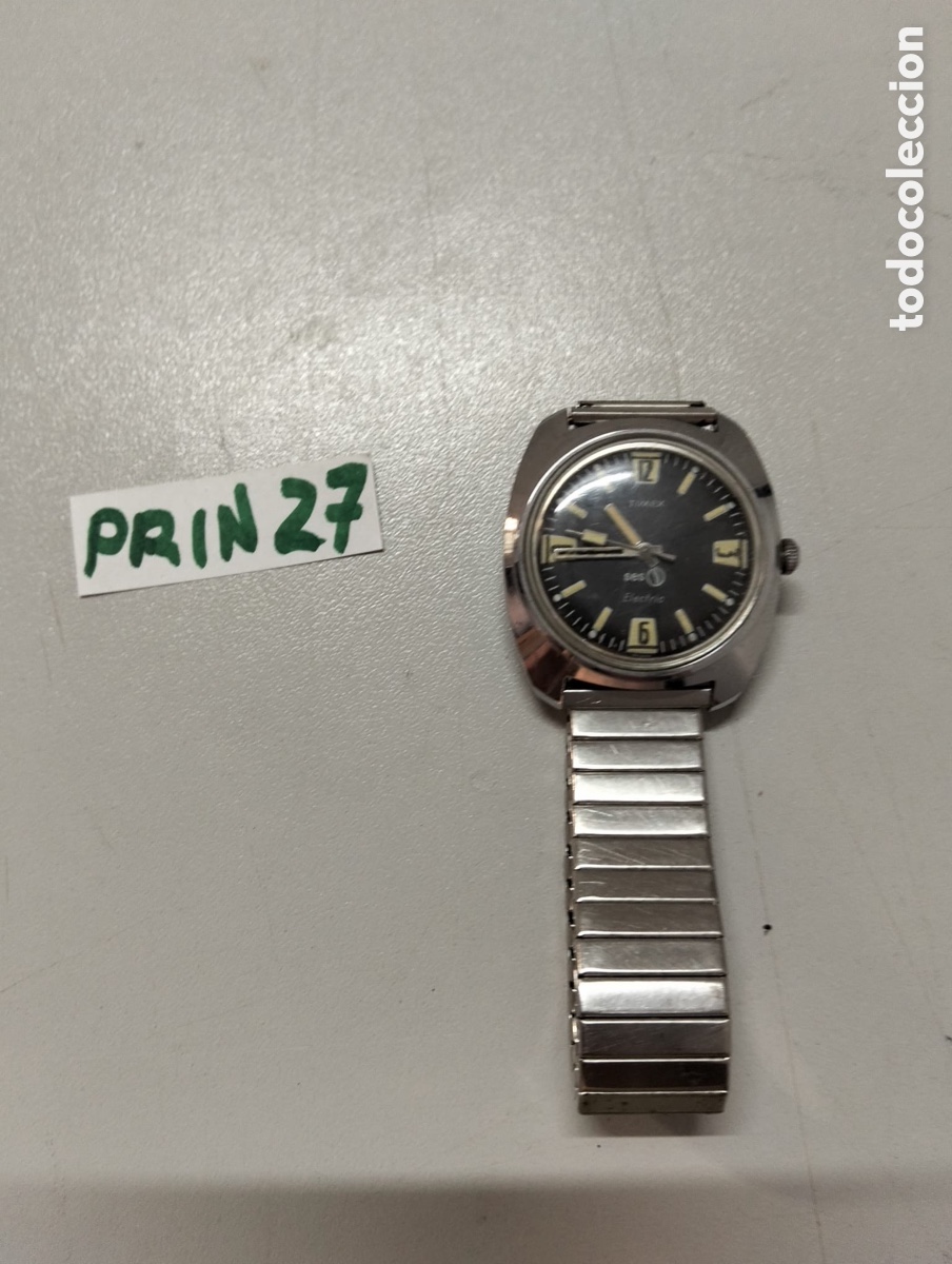 Relojes de pulsera: Timex Electric vintage de los a&ntilde;os 70