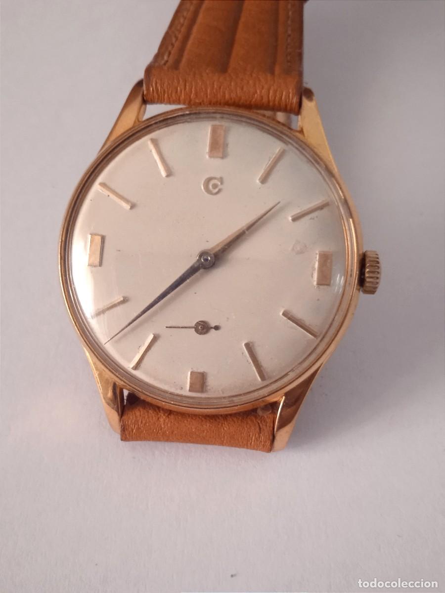 Relojes de pulsera: RELOJ CYMA 17 RUBIS CARGA MANUAL..