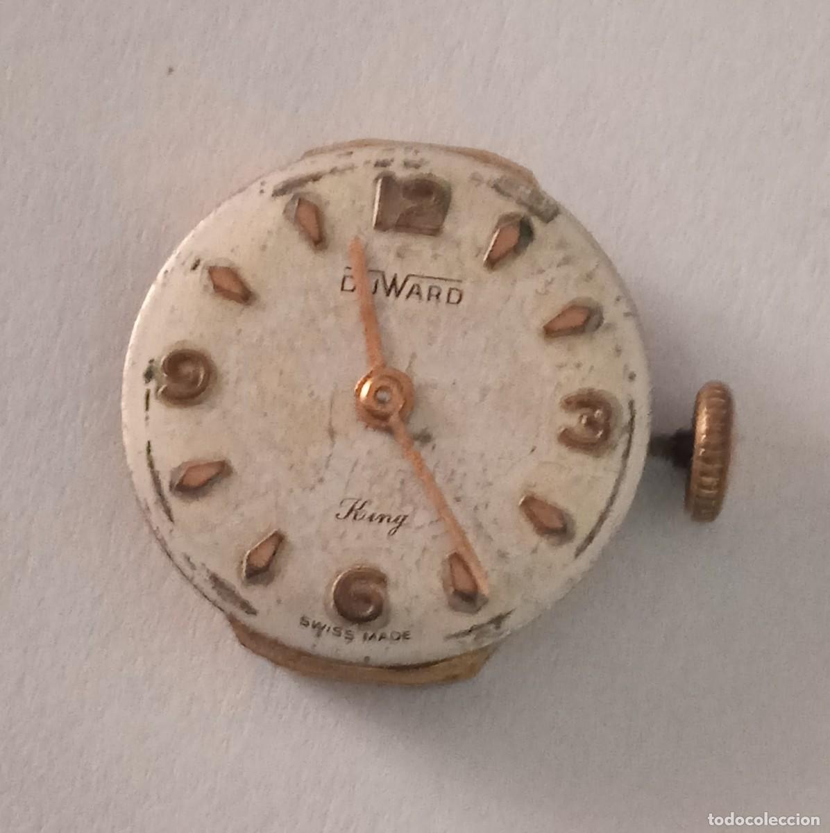 Relojes de pulsera: MAQUINARIA RELOJ DUWARD KING CARGA MANUAL