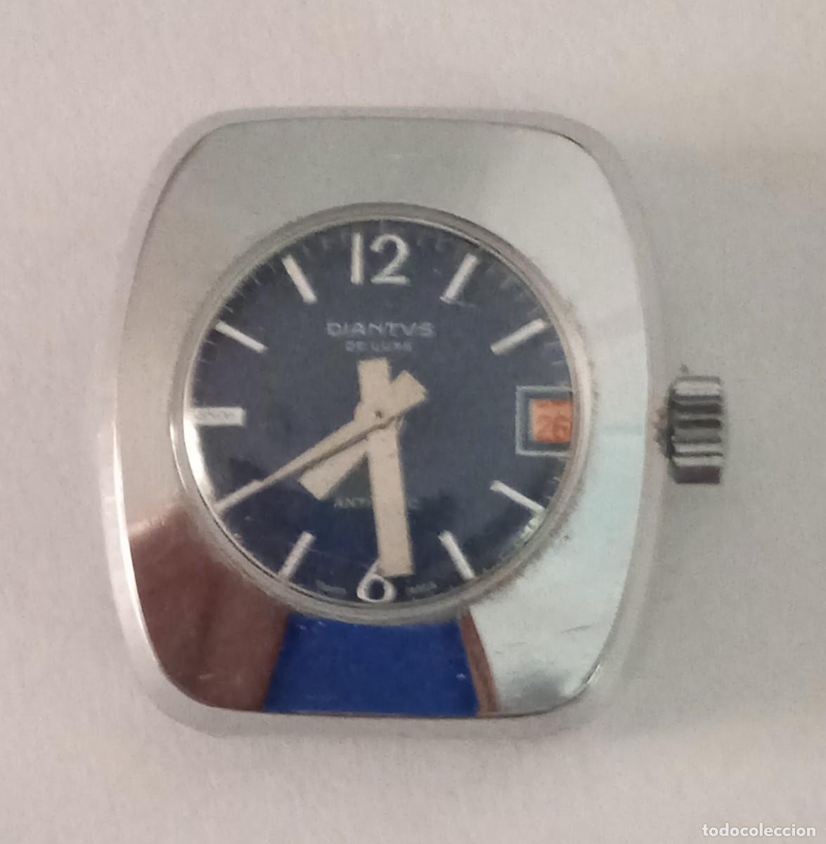 Relojes de pulsera: RELOJ DIANTUS DE CARGA MANUAL - Foto 1