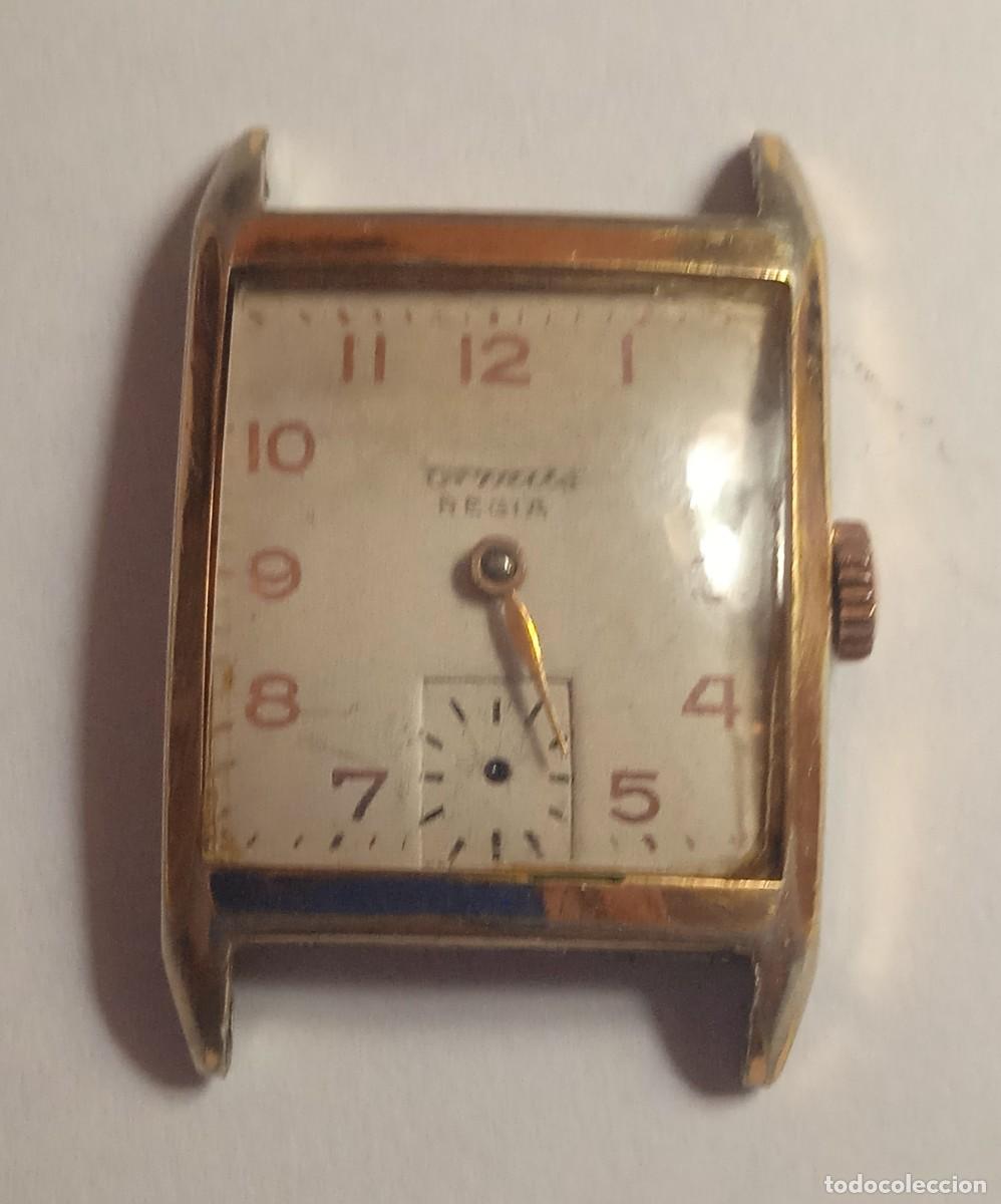 Relojes de pulsera: RELOJ TORMAS REGIA DE CARGA MANUAL