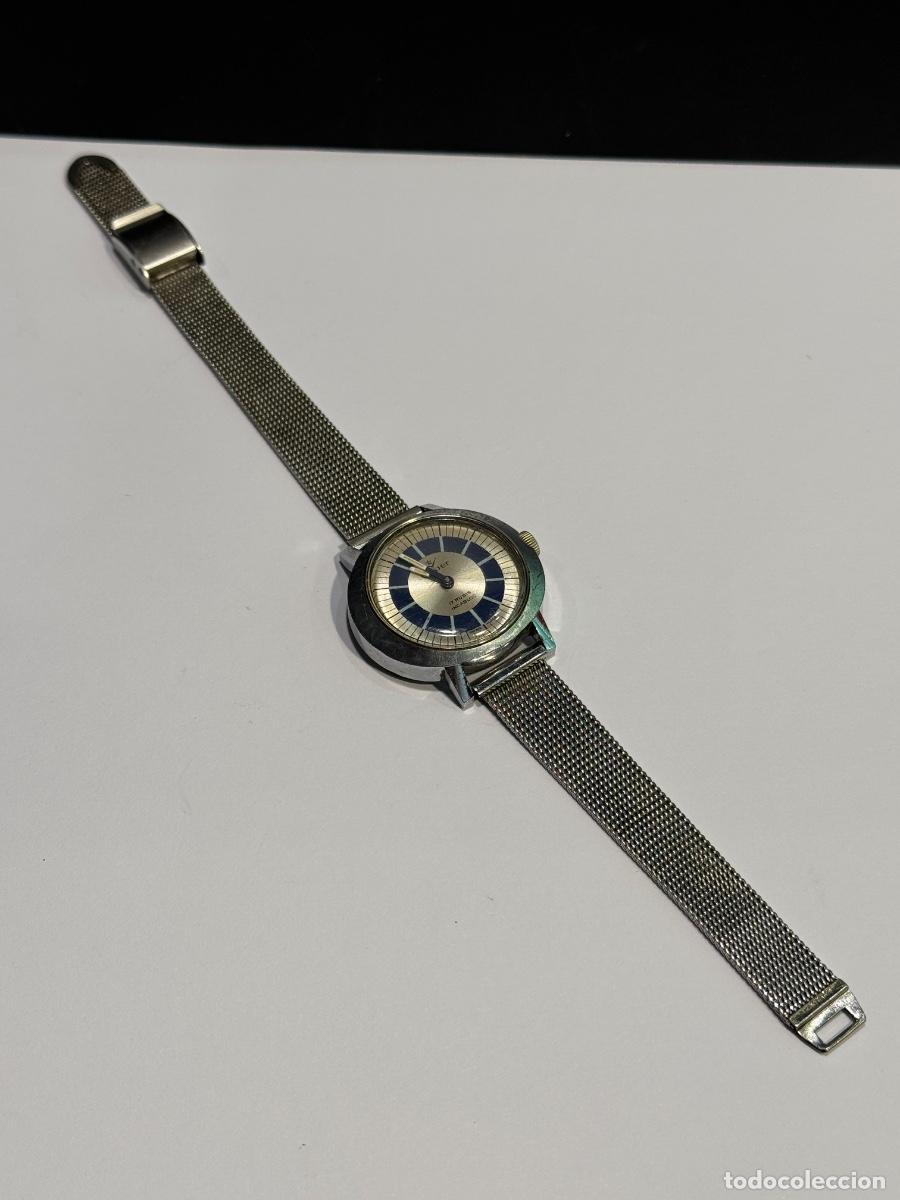 Relojes de pulsera: RELOJ CLIPPER DISE&Ntilde;O RETRO 17 RUBIS (G)