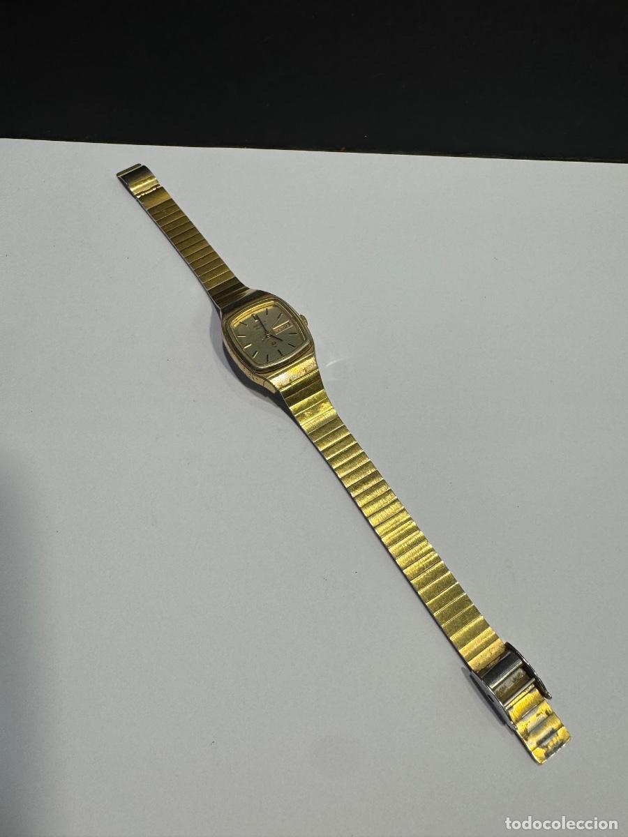 Relojes de pulsera: RELOJ SEIKO CON CORREA ORIGINAL (G) - Foto 2