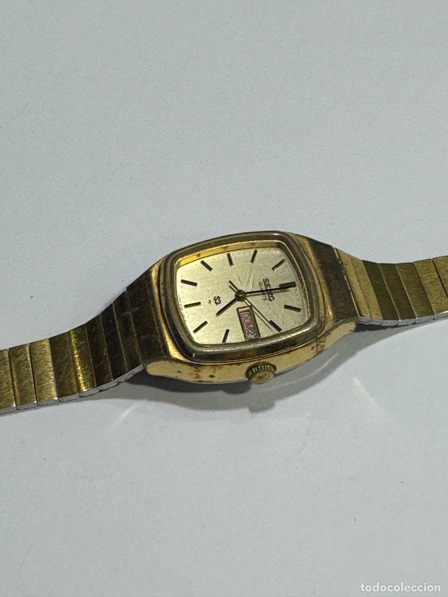 Relojes de pulsera: RELOJ SEIKO CON CORREA ORIGINAL (G) - Foto 4