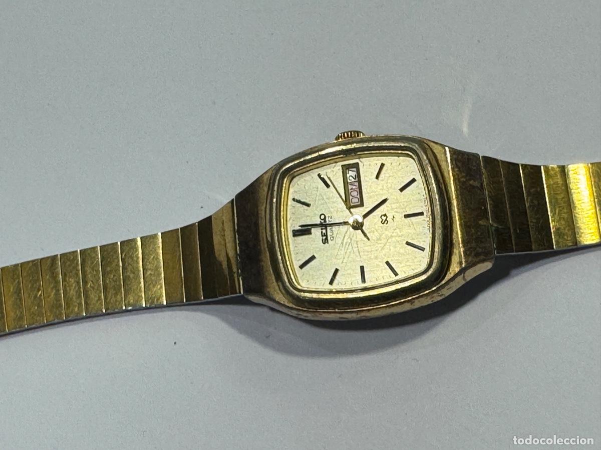 Relojes de pulsera: RELOJ SEIKO CON CORREA ORIGINAL (G) - Foto 7