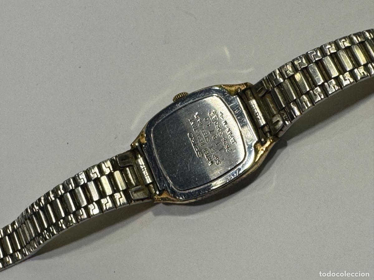 Relojes de pulsera: RELOJ SEIKO CON CORREA ORIGINAL (G) - Foto 8