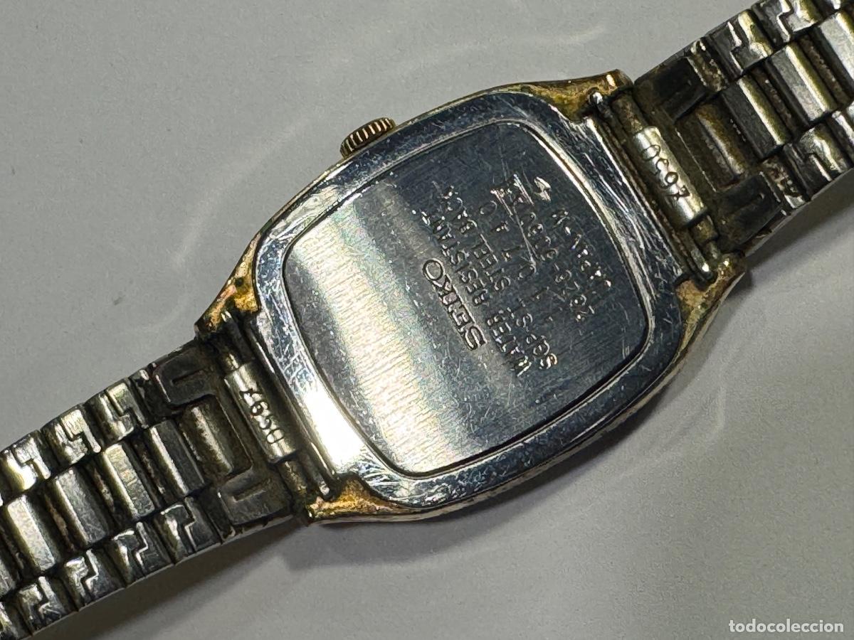 Relojes de pulsera: RELOJ SEIKO CON CORREA ORIGINAL (G) - Foto 9