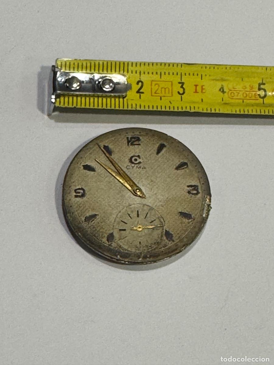 Relojes de pulsera: RELOJ MAQUINARIA CYMA (G)