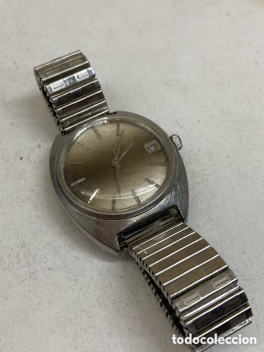Relojes de pulsera: Reloj Orient carga manual para piezas