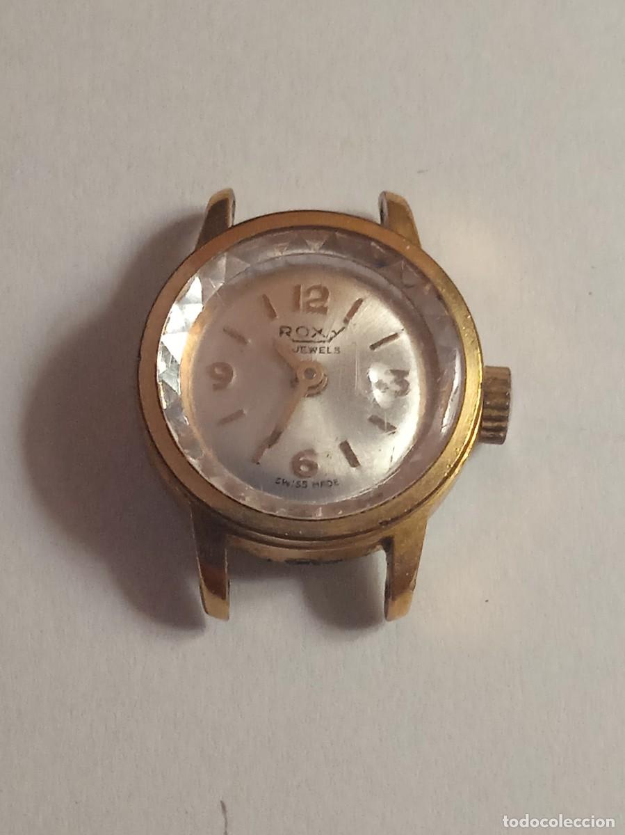 Relojes de pulsera: RELOJ ROXY 17 RUBIS DE CARGA MANUAL PARA SE&Ntilde;ORA