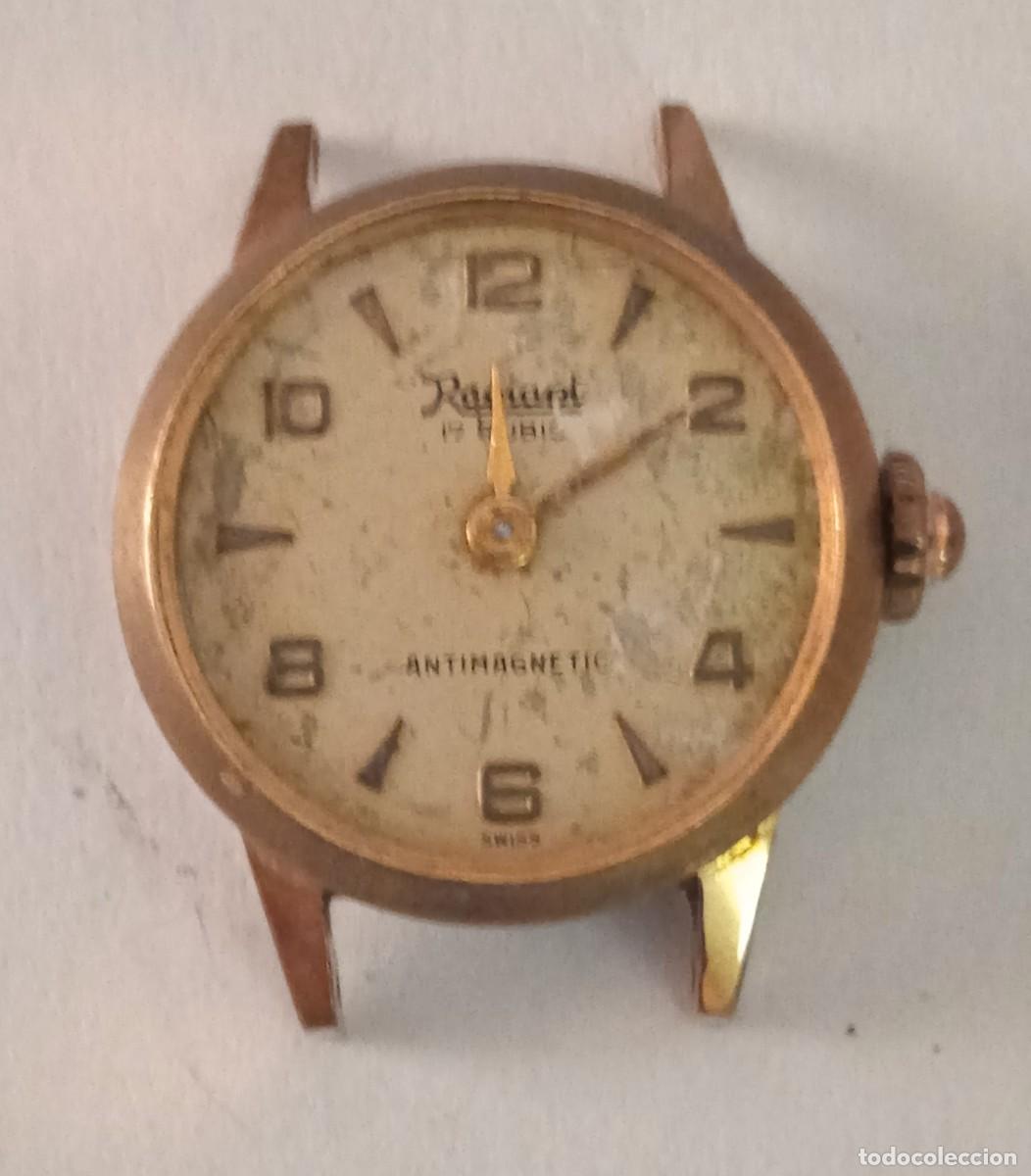 Relojes de pulsera: RELOJ RADIANT DE CARGA MANUAL
