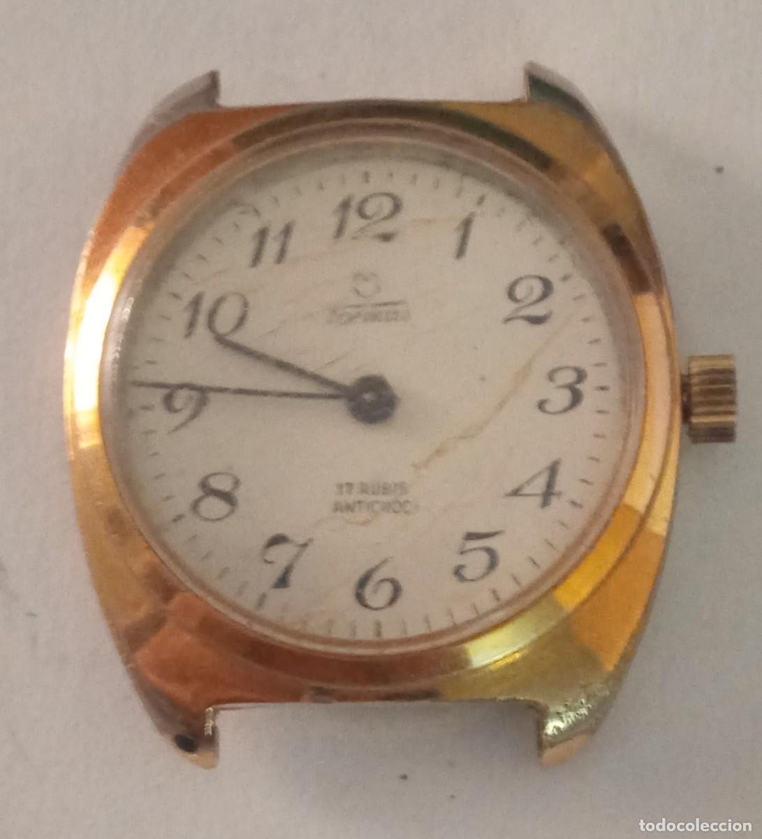 Relojes de pulsera: RELOJ TORMAS 17 RUBIS DE CARGA MANUAL