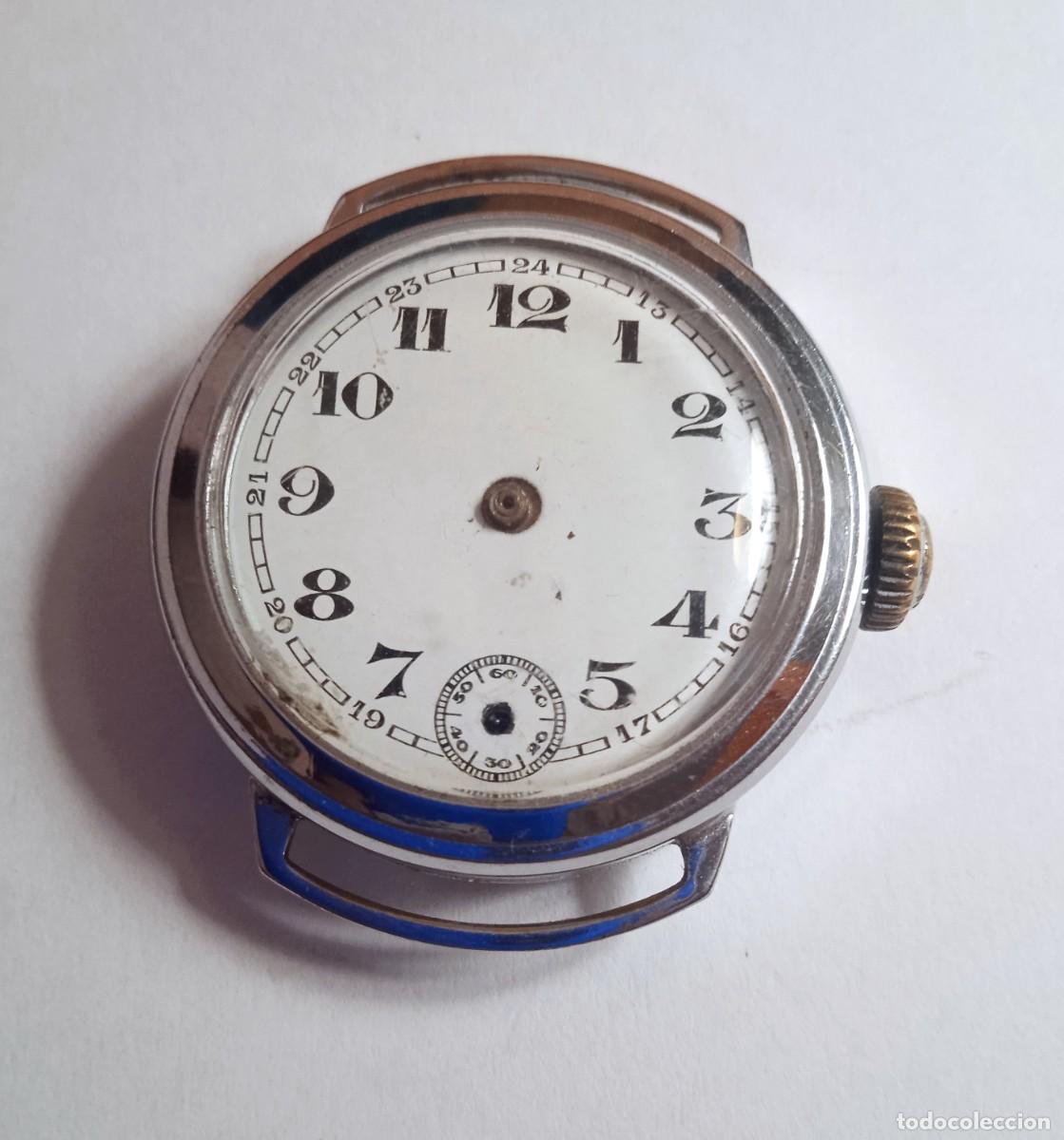 Relojes de pulsera: RELOJ DE CARGA MANUAL
