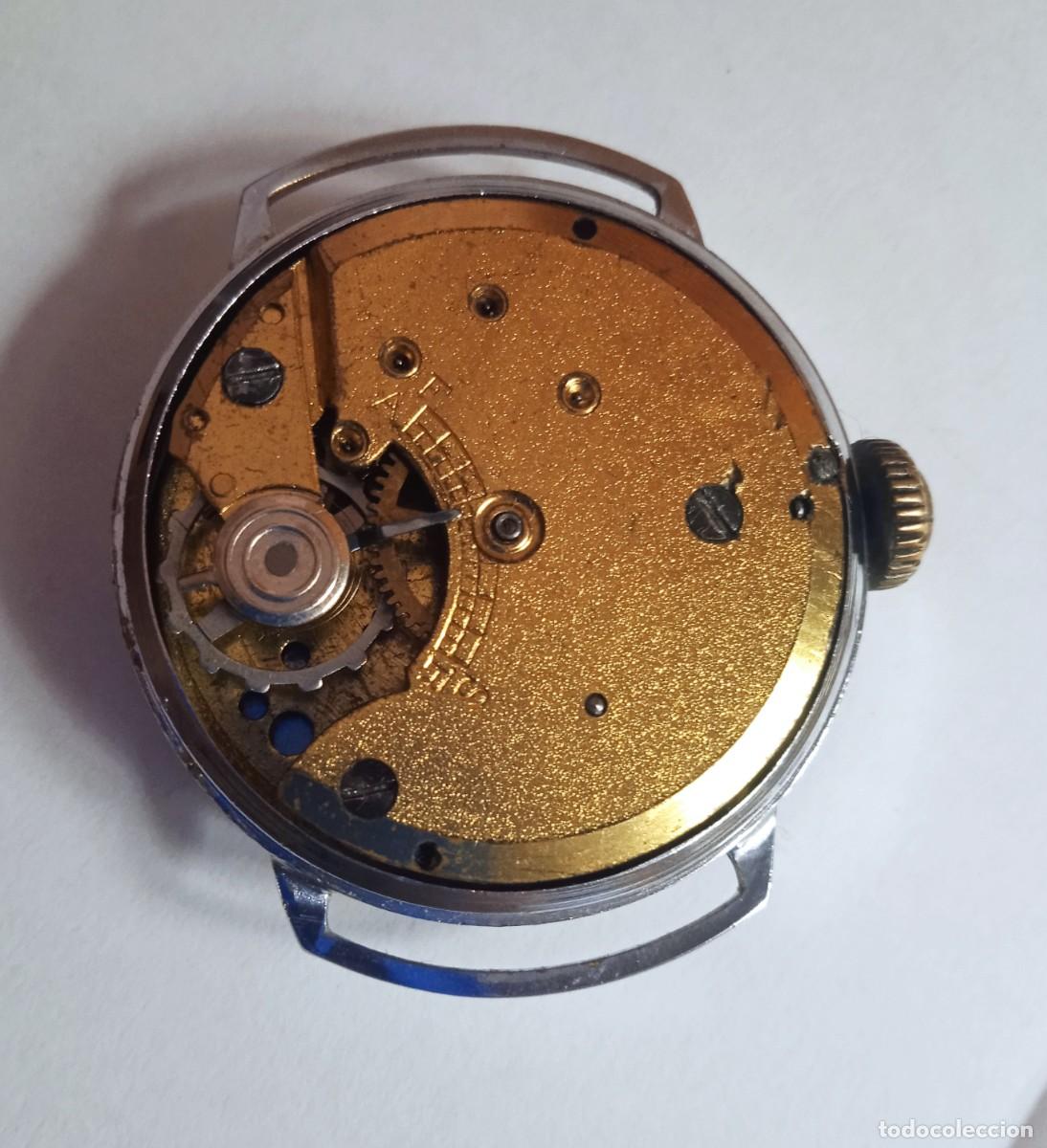 Relojes de pulsera: RELOJ DE CARGA MANUAL - Foto 3