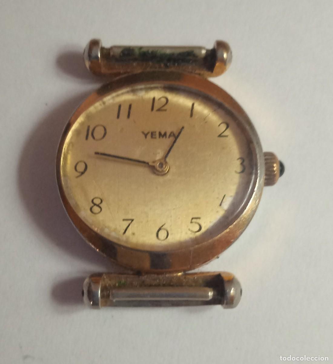 Relojes de pulsera: RELOJ YEMA 17 RUBIS DE CARGA MANUAL