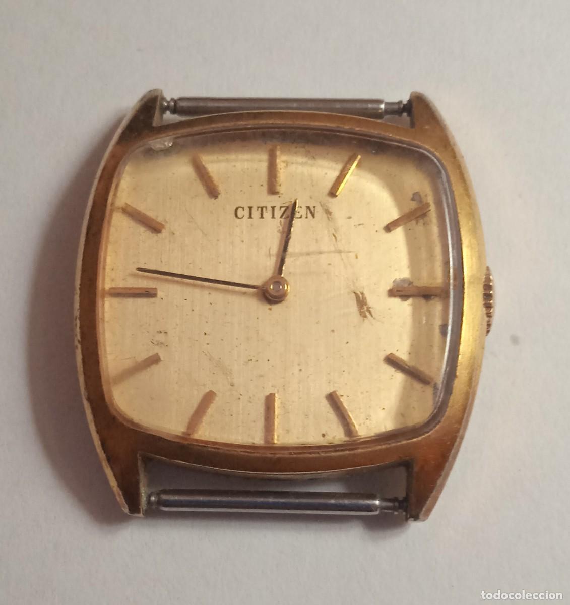 Relojes de pulsera: RELOJ CITIZEN 17 RUBIS DE CARGA MANUAL