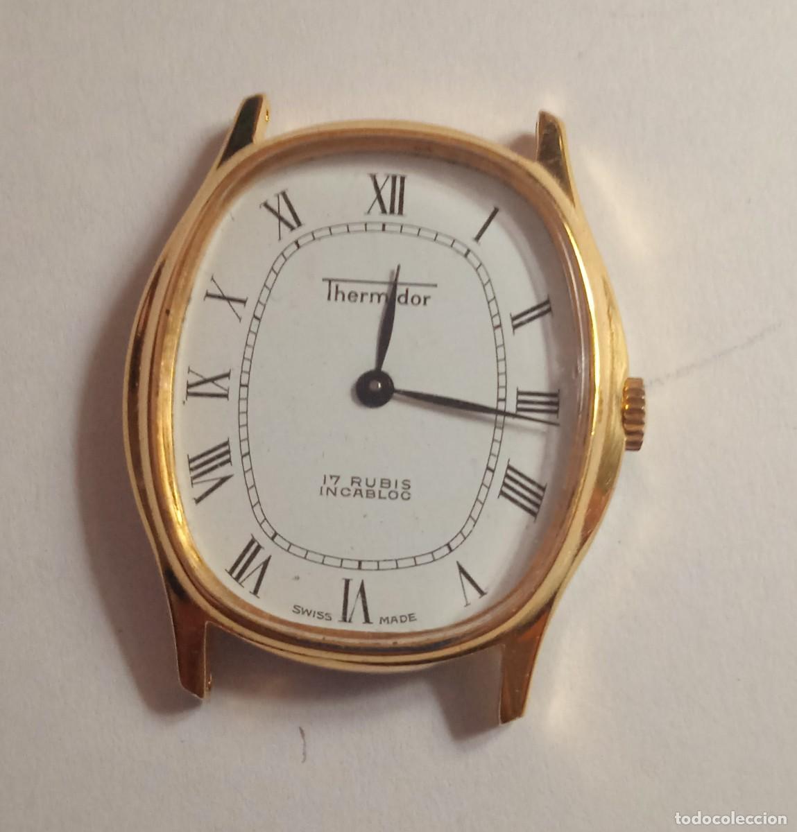 Relojes de pulsera: RELOJ THERMIDOR 17 RUBIS DE CARGA MANUAL
