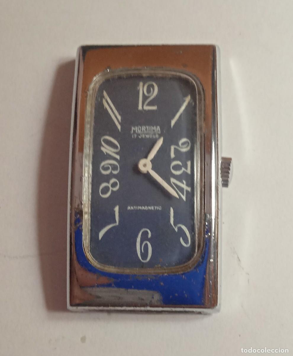 Relojes de pulsera: RELOJ MORTIMA 17 RUBIS DE CARGA MANUAL