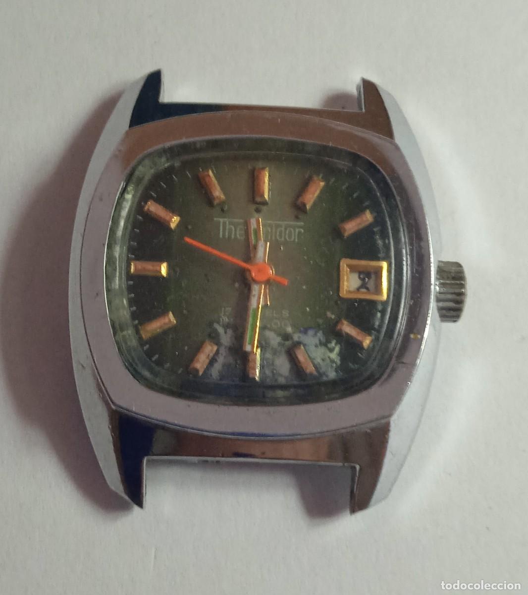 Relojes de pulsera: RELOJ THERMIDOR 17 RUBIS DE CARGA MANUAL