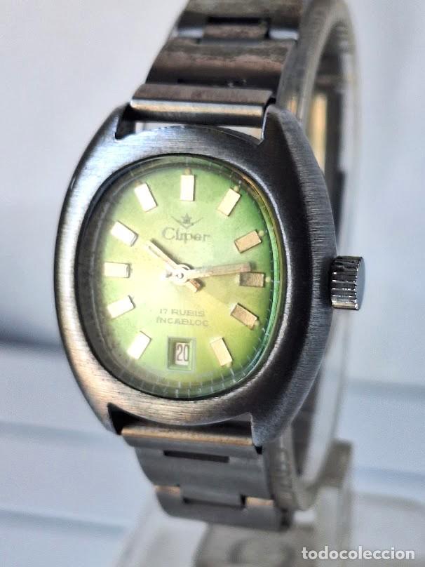 Relojes de pulsera: Antiguo reloj CLIPER a cuerda a&ntilde;os 60