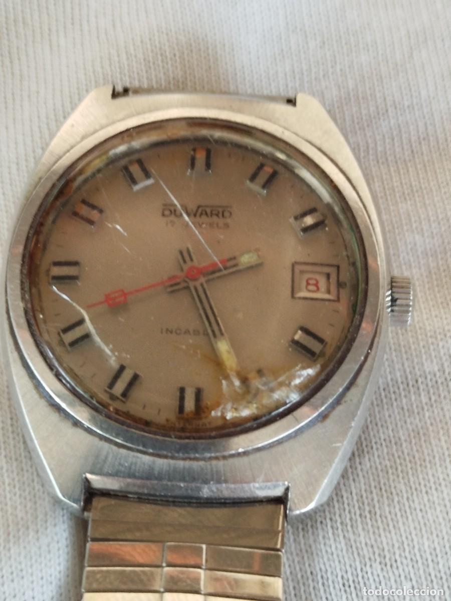 Relojes de pulsera: RELOJ DUWARD INCABLOC