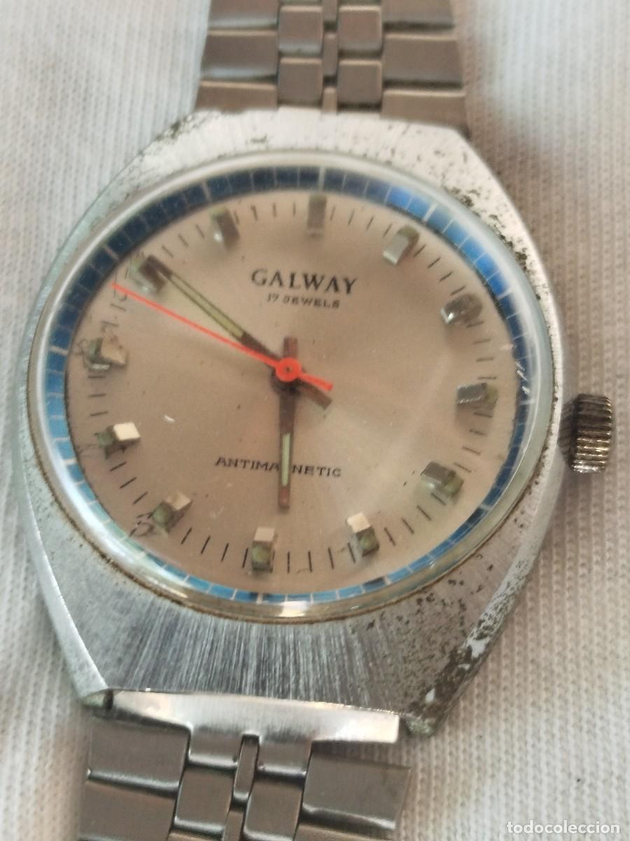 Relojes de pulsera: RELOJ DE PULSERA GALWAY ANTIMAGNETIC