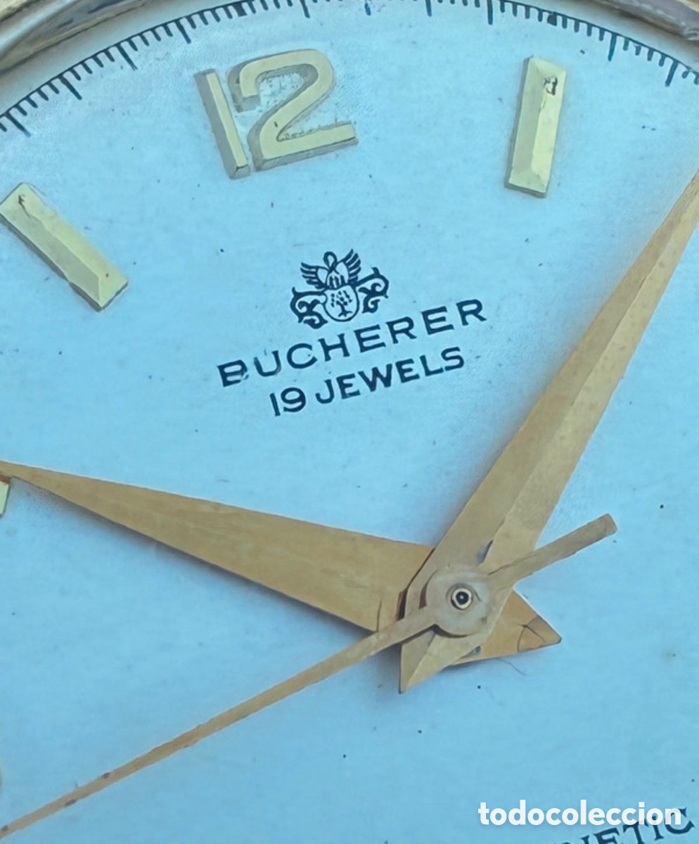 Relojes de pulsera: Reloj de hombre Bucherer