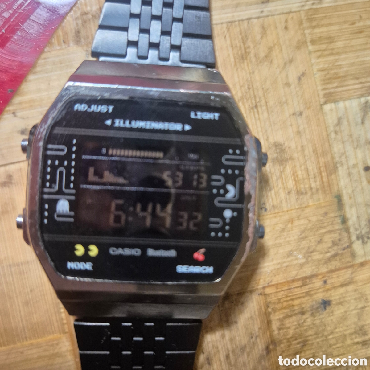 Relojes de pulsera: RELOJ CASIO ORIGINAL EDICI&Oacute;N PACMAN COMECOCOS LEER DESCRIPCION