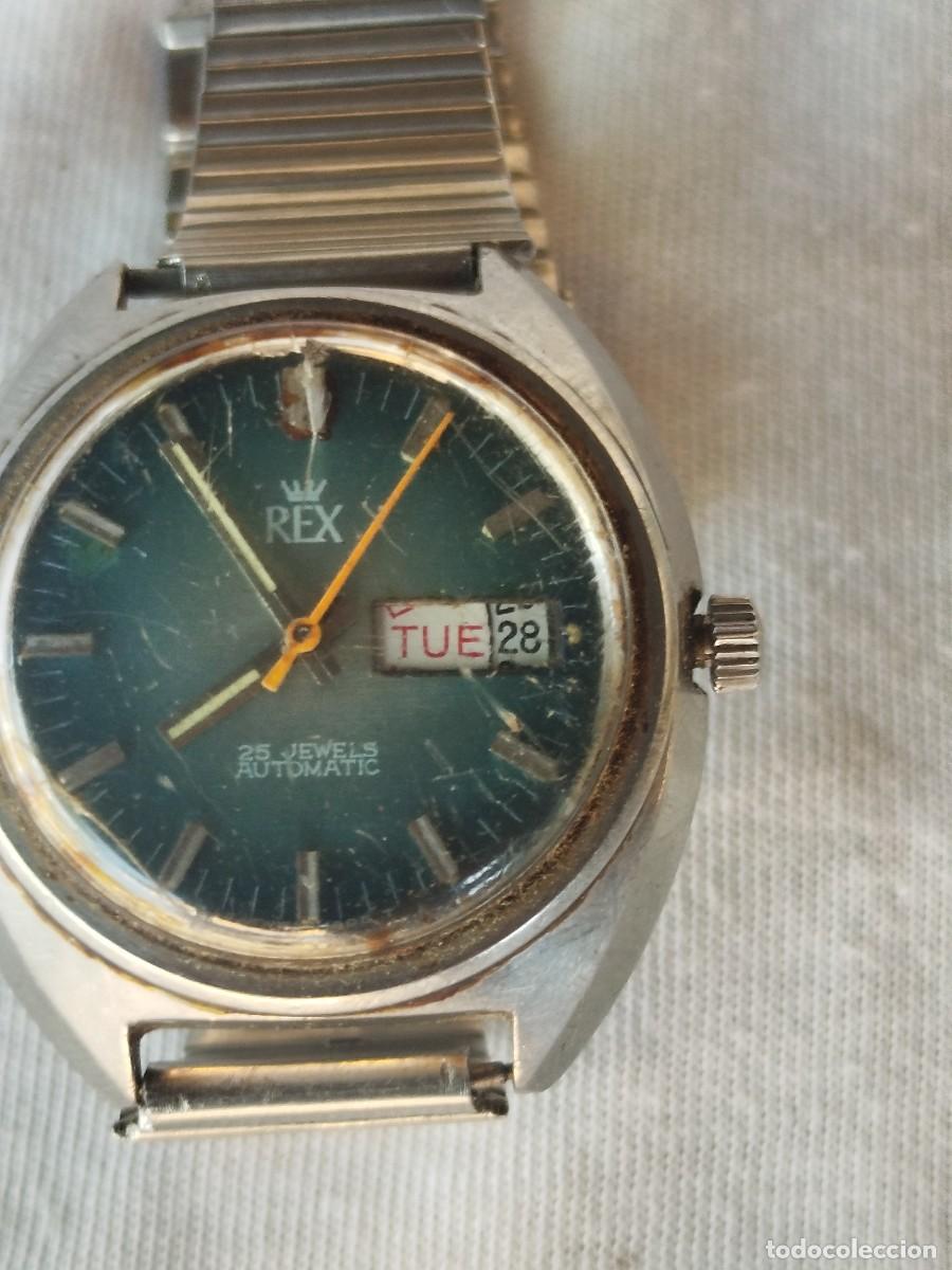 Relojes de pulsera: RELOJ DE PULSERA REX AUTOMATIC - Foto 1