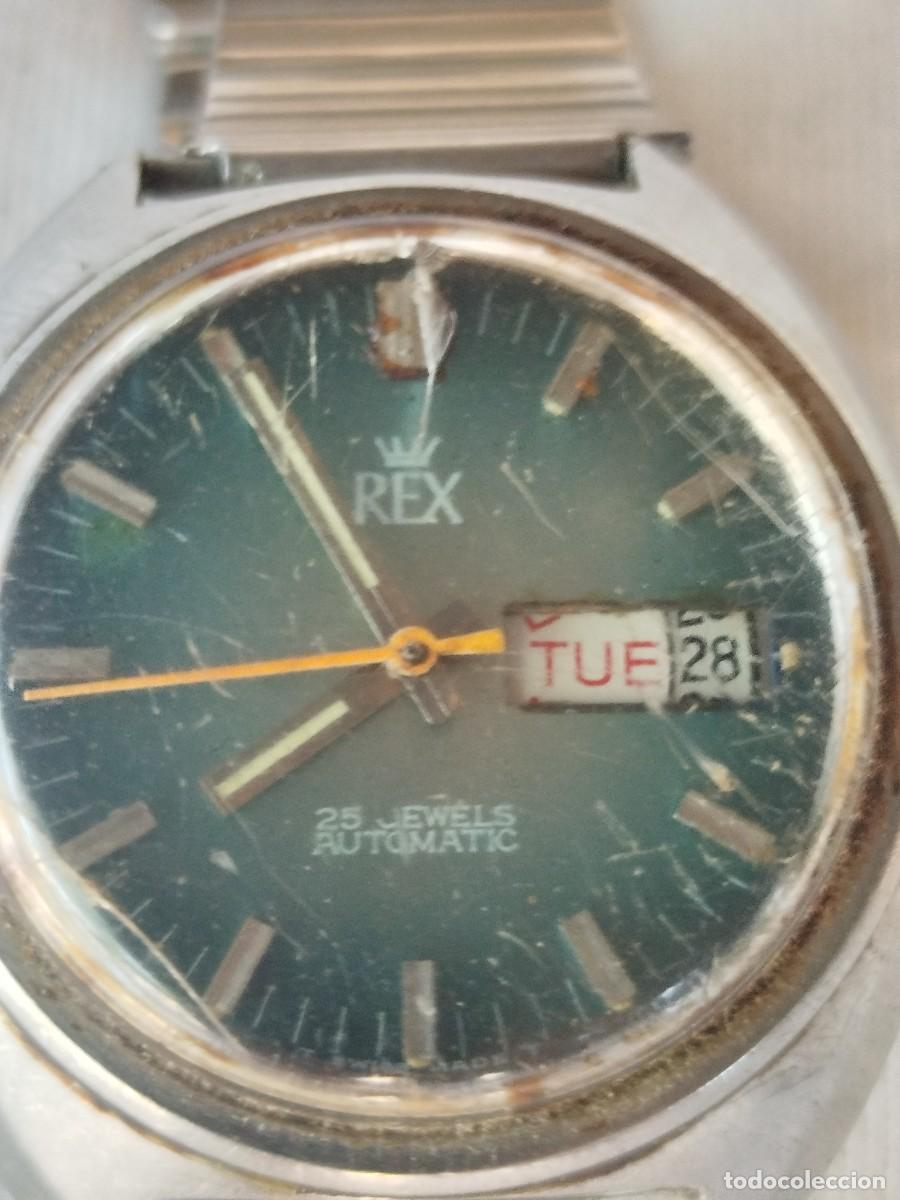 Relojes de pulsera: RELOJ DE PULSERA REX AUTOMATIC - Foto 2