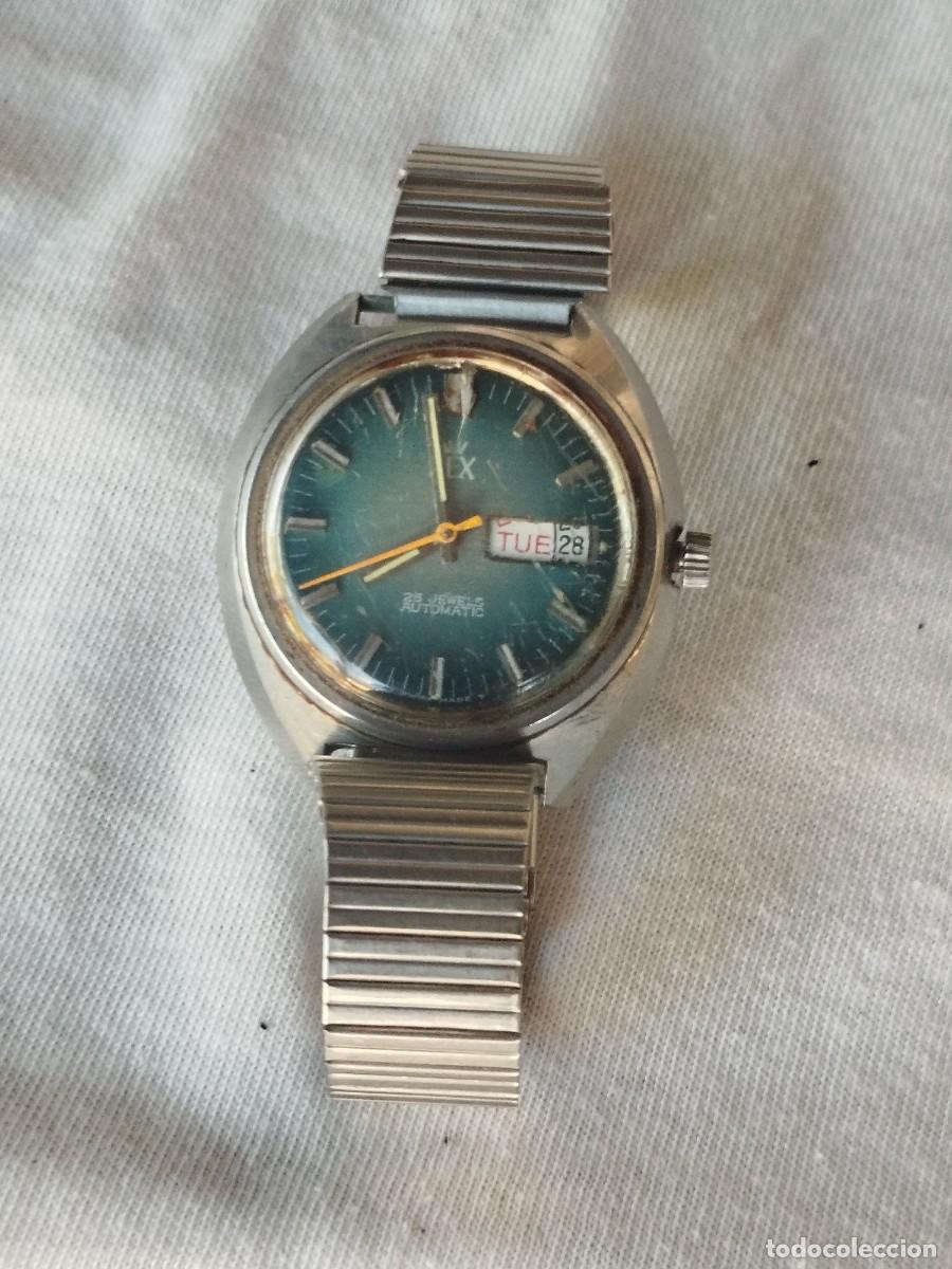 Relojes de pulsera: RELOJ DE PULSERA REX AUTOMATIC - Foto 3