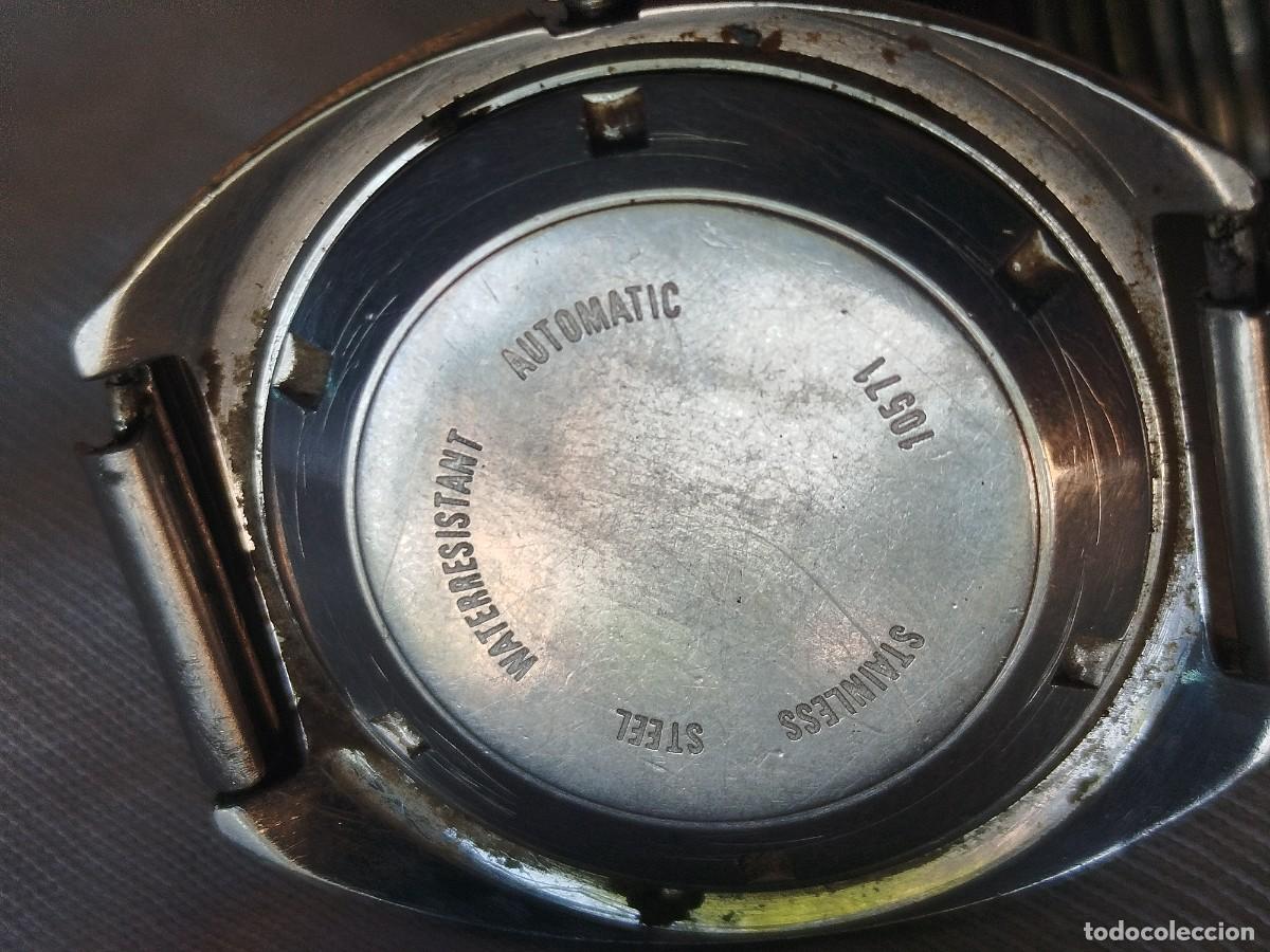 Relojes de pulsera: RELOJ DE PULSERA REX AUTOMATIC - Foto 4