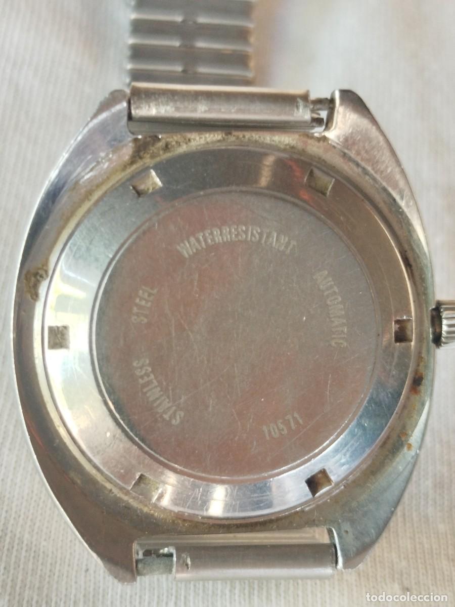 Relojes de pulsera: RELOJ DE PULSERA REX AUTOMATIC - Foto 5