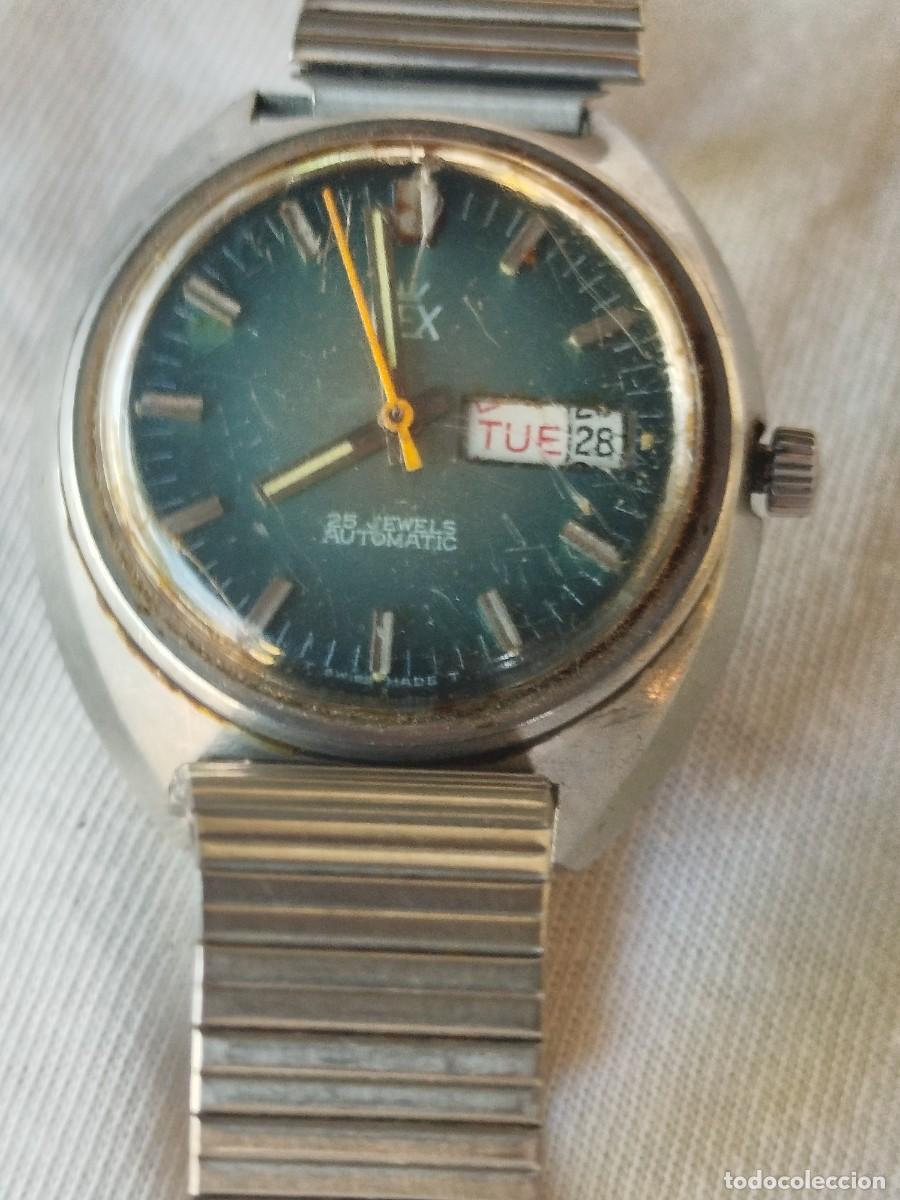 Relojes de pulsera: RELOJ DE PULSERA REX AUTOMATIC - Foto 8