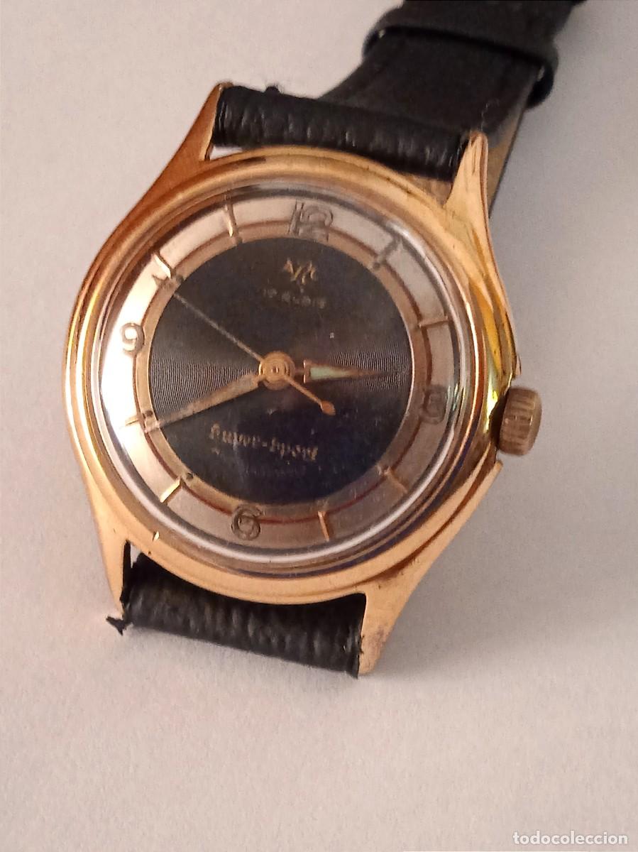 Relojes de pulsera: RELOJ ARC SUPER SPORT 17 RUBIS DE CARGA MANUAL