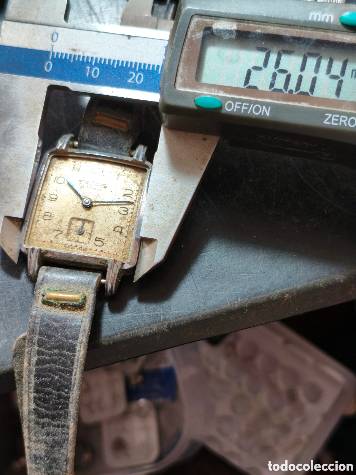 Relojes de pulsera: Reloj de pulsera Sindaco - Foto 2