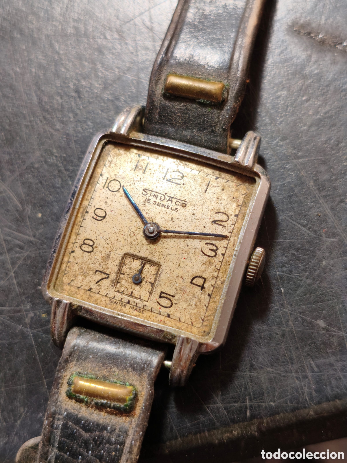 Relojes de pulsera: Reloj de pulsera Sindaco - Foto 1