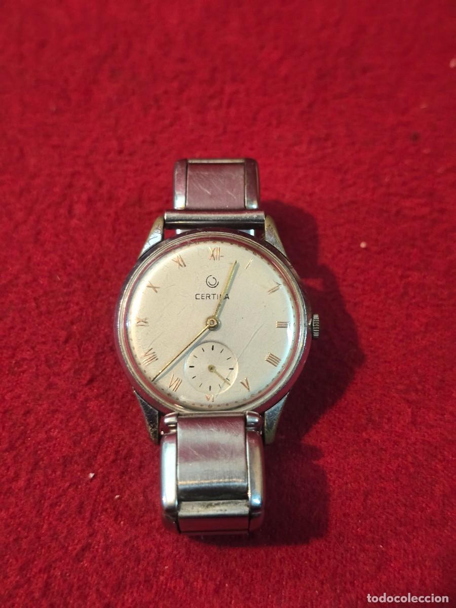 Relojes de pulsera: RELOJ DE PULSERA CERTINA PARA REPARAR