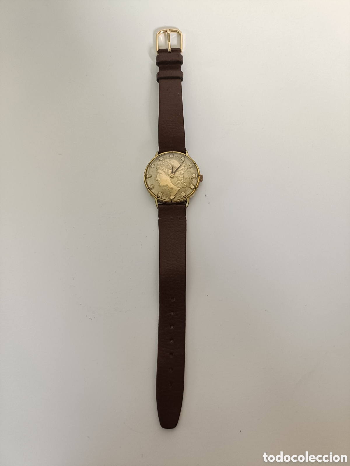 Relojes de pulsera: Reloj de Pulsera Vintage Belart Liberty (Funciona)