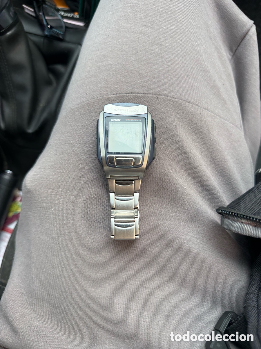 Relojes de pulsera: Buscado Casio c&aacute;mara Japan metal