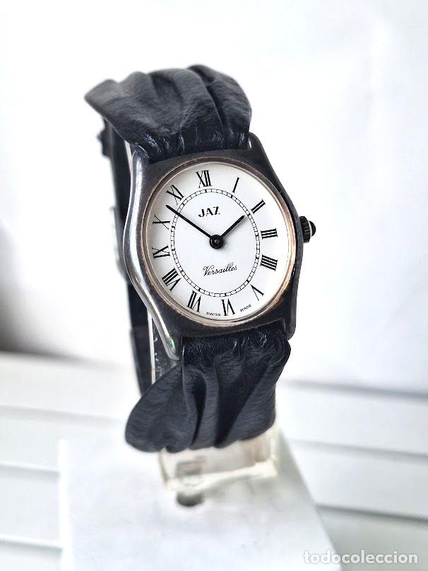 Relojes de pulsera: Antiguo reloj JAZ Versailles a cuerda A&ntilde;os 60/70