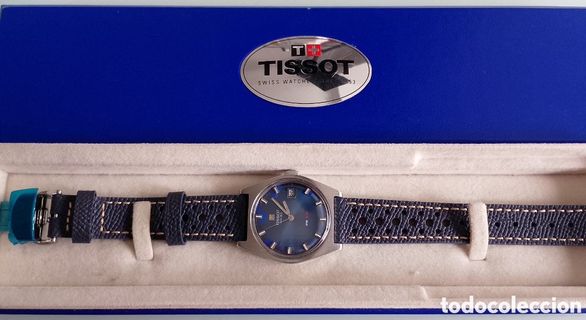 Relojes de pulsera: Tissot PR516, Manual