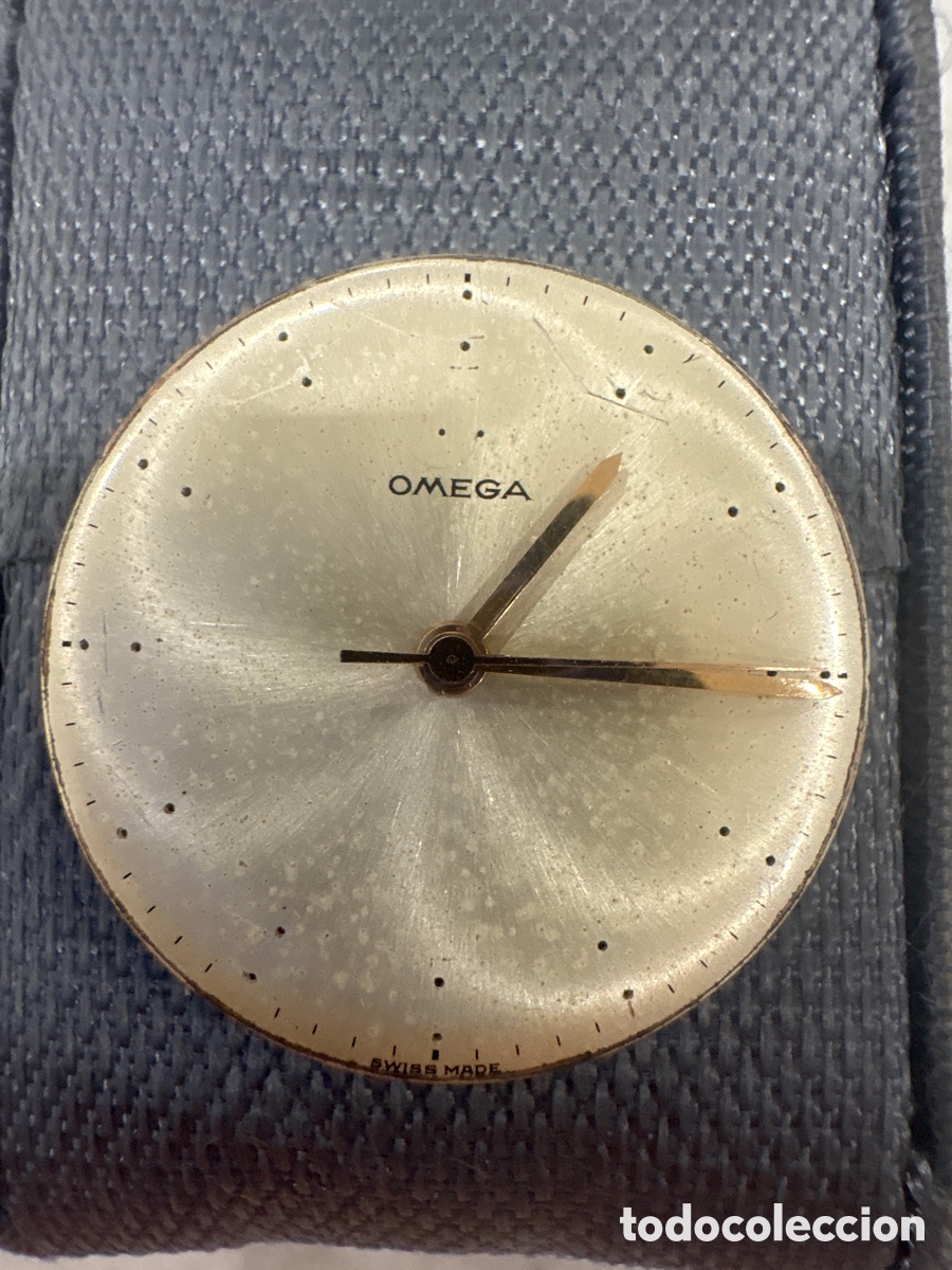 Relojes de pulsera: Antigua maquinaria,OMEGA,calibre 286*30mm*desconozco si funciona