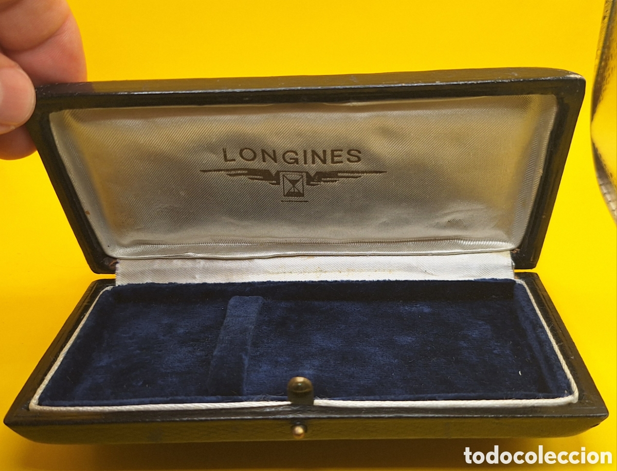 Relojes de pulsera: Antigua Caja Para Reloj Longines