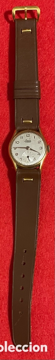 Relojes de pulsera: Reloj de carga manual Lanco. Funcionando - Foto 3