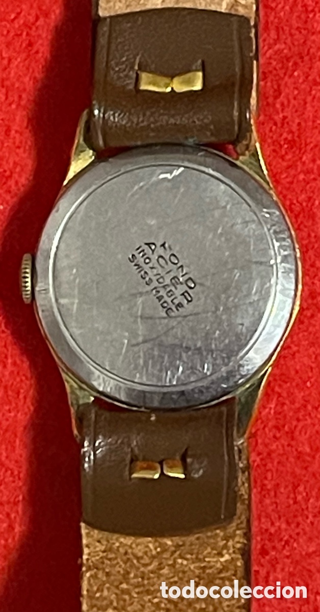 Relojes de pulsera: Reloj de carga manual Lanco. Funcionando - Foto 5