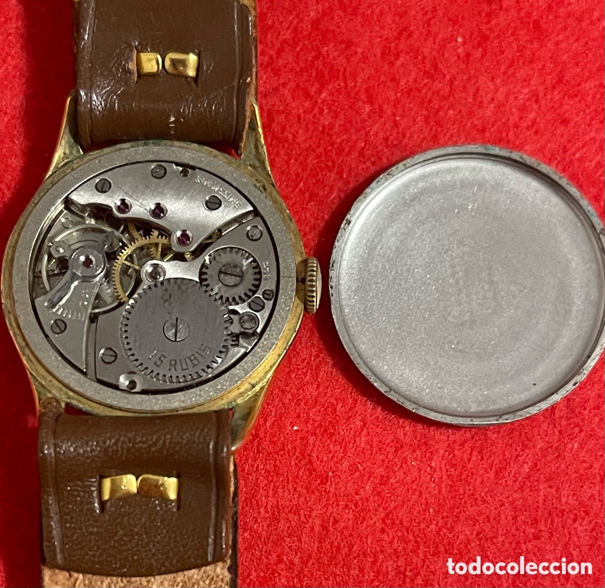 Relojes de pulsera: Reloj de carga manual Lanco. Funcionando - Foto 6