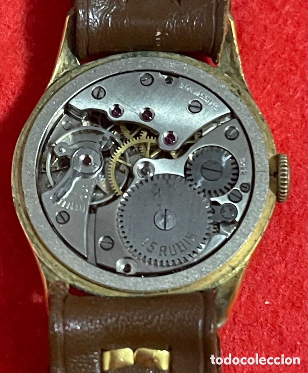 Relojes de pulsera: Reloj de carga manual Lanco. Funcionando - Foto 7