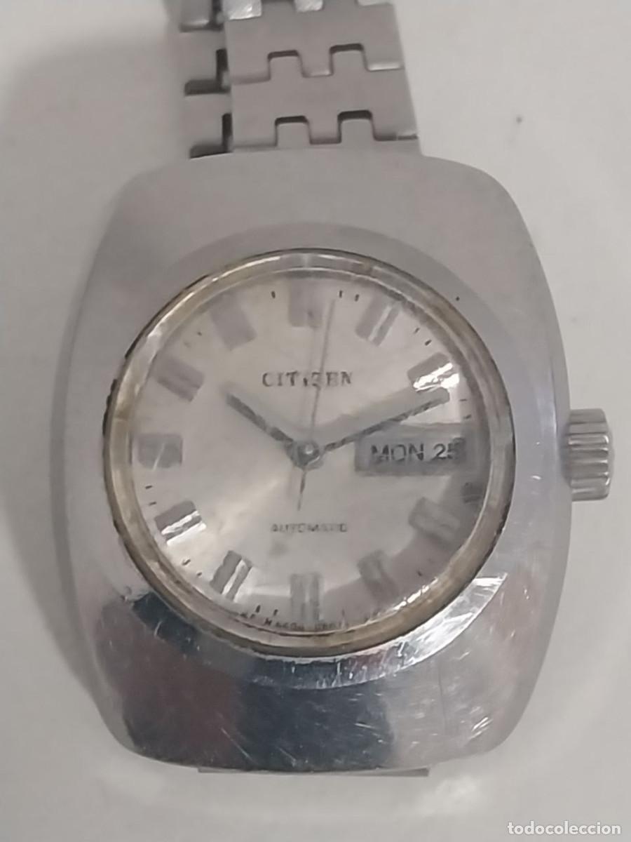 Relojes de pulsera: Reloj Vintage Citizen Automatic Acero (A&ntilde;o 1976)