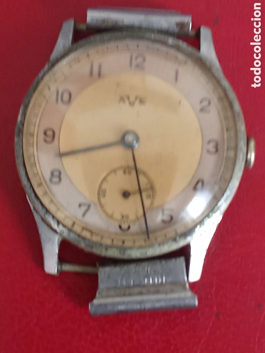 Relojes de pulsera: Reloj AVE caballero plateado JMJ , sin pulsera